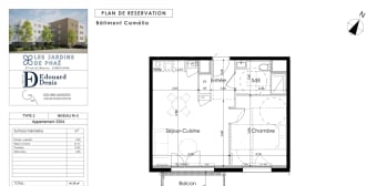 Image 1 - Appartement · Laval (53000) · 2 pièces · 42m²