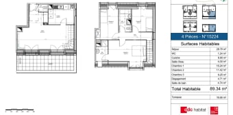 Image 1 - Appartement · Etampes (91150) · 4 pièces · 89m²