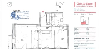 Image 3 - Appartement · St Martin D Heres (38400) · 3 pièces · 68m²