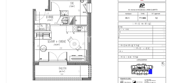 Image 1 - Appartement · Brest (29200) · 1 pièce · 28m²