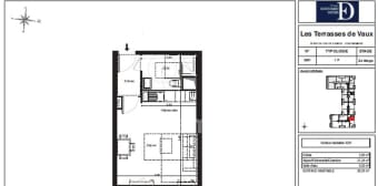 Image 1 - Appartement · Coulommiers (77120) · 1 pièce · 29m²