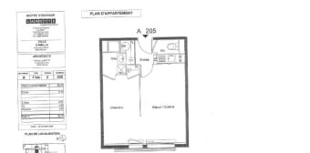 Image 2 - Appartement · Rennes (35000) · 1 pièce · 36m²