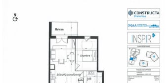 Image 2 - Appartement · Evry Courcouronnes (91000) · 2 pièces · 41m²