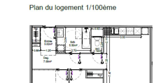 Image 1 - Appartement · Longwy (54400) · 3 pièces · 68m²