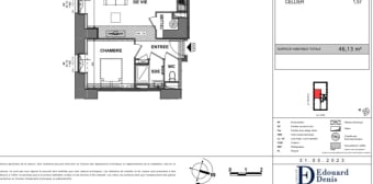 Image 1 - Appartement · La Roche Sur Yon (85000) · 2 pièces · 46m²