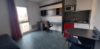 Image 1 - Appartement · Vandoeuvre Les Nancy (54500) · 1 pièce · 21m²