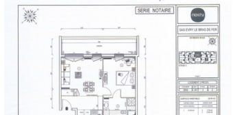 Image 1 - Appartement · Evry Courcouronnes (91000) · 2 pièces · 39m²