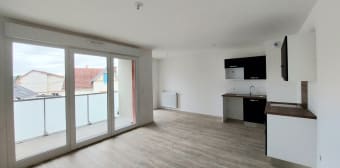 Image 2 - Appartement · Le Petit Quevilly (76140) · 3 pièces · 63m²