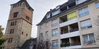 Image 1 - Appartement · Mulhouse (68100) · 2 pièces · 47m²