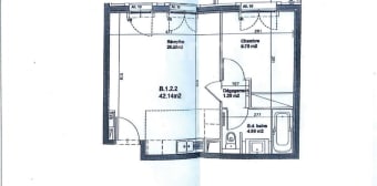 Image 3 - Appartement · Levallois Perret (92300) · 2 pièces · 42m²