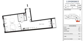 Image 2 - Appartement · Meaux (77100) · 2 pièces · 55m²