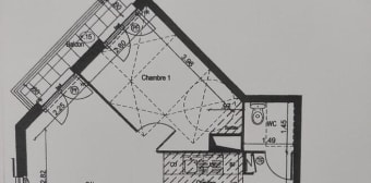 Image 2 - Appartement · Franconville La Garenne (95130) · 2 pièces · 44m²