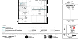 Image 1 - Appartement · St Fons (69190) · 2 pièces · 55m²