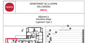 Image 2 - Appartement · Amiens (80000) · 3 pièces · 69m²