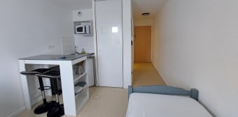 Image 2 - Appartement · Besancon (25000) · 1 pièce · 17m²
