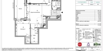 Image 1 - Appartement · Bordeaux (33100) · 3 pièces · 66m²