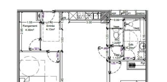 Image 2 - Appartement · Longwy (54400) · 3 pièces · 67m²