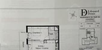 Image 2 - Appartement · Le Blanc Mesnil (93150) · 2 pièces · 38m²