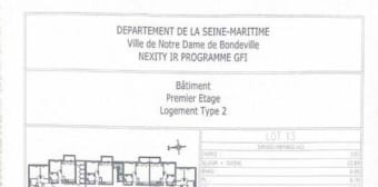 Image 1 - Appartement · Notre Dame De Bondeville (76960) · 2 pièces · 45m²