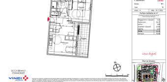 Image 1 - Appartement · Chenove (21300) · 2 pièces · 55m²