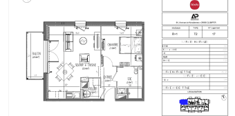 Image 1 - Appartement · Brest (29200) · 2 pièces · 45m²