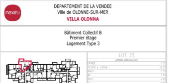 Image 1 - Appartement · Les Sables D Olonne (85340) · 3 pièces · 67m²