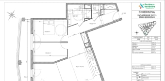 Image 2 - Appartement · Bordeaux (33100) · 3 pièces · 83m²