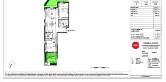 Image 1 - Appartement · Amiens (80000) · 3 pièces · 63m²