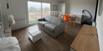 Image 1 - Appartement · Rennes (35000) · 1 pièce · 32m²