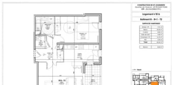 Image 1 - Appartement · St Fons (69190) · 2 pièces · 64m²