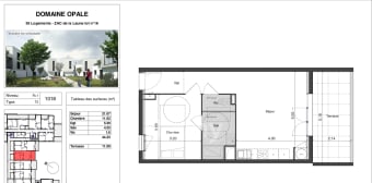 Image 1 - Appartement · Marsillargues (34590) · 2 pièces · 44m²