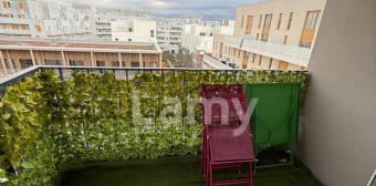 Image 2 - Appartement · Cergy (95000) · 2 pièces · 48m²