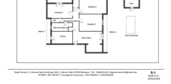 Image 1 - Appartement · Talence (33400) · 4 pièces · 73m²