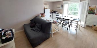 Image 2 - Appartement · La Roche Sur Yon (85000) · 2 pièces · 44m²
