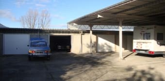 Image 1 - Parking/box · Issoire (63500) · 1 pièce · 16m²