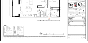 Image 1 - Appartement · Bron (69500) · 3 pièces · 65m²
