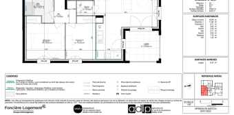 Image 1 - Appartement · St Fons (69190) · 3 pièces · 76m²