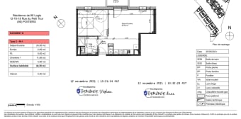 Image 2 - Appartement · Poitiers (86000) · 2 pièces · 45m²