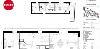 Image 1 - Appartement · Chartres De Bretagne (35131) · 3 pièces · 62m²