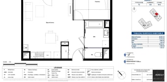 Image 3 - Appartement · La Verpilliere (38290) · 2 pièces · 46m²