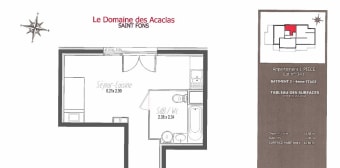 Image 1 - Appartement · St Fons (69190) · 1 pièce · 24m²