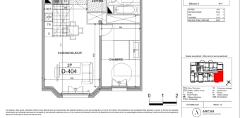 Image 2 - Appartement · Clamart (92140) · 2 pièces · 51m²