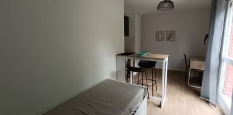 Image 3 - Appartement · Rouen (76100) · 1 pièce · 18m²