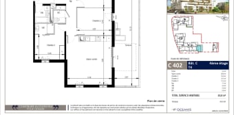 Image 1 - Appartement · Montpellier (34000) · 4 pièces · 84m²