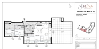 Image 1 - Appartement · Montluel (01120) · 4 pièces · 81m²