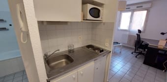 Image 1 - Appartement · Grenoble (38000) · 1 pièce · 20m²