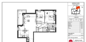 Image 1 - Appartement · Amiens (80000) · 3 pièces · 70m²