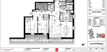 Image 2 - Appartement · Chenove (21300) · 4 pièces · 92m²