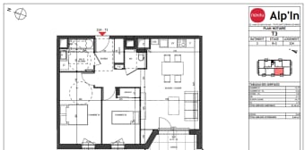 Image 2 - Appartement · St Gervais Les Bains (74170) · 3 pièces · 61m²