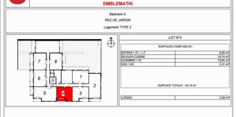 Image 2 - Appartement · Laval (53000) · 2 pièces · 42m²